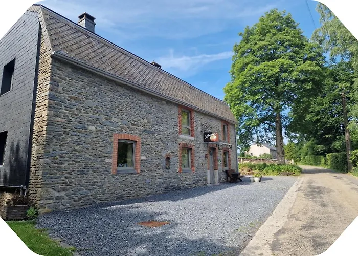 Apartmán La Pommeraie - Le Coin Ardenne Sainte-Ode